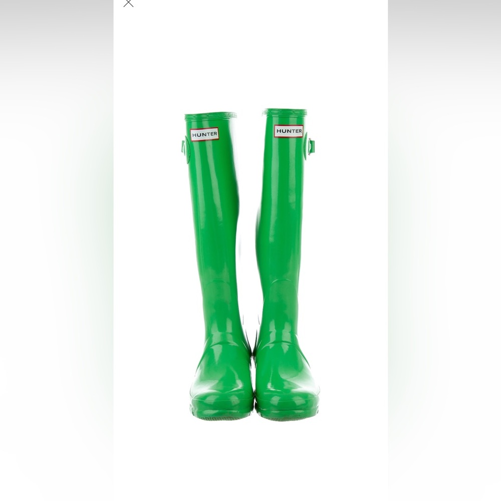 Hunter rain boots